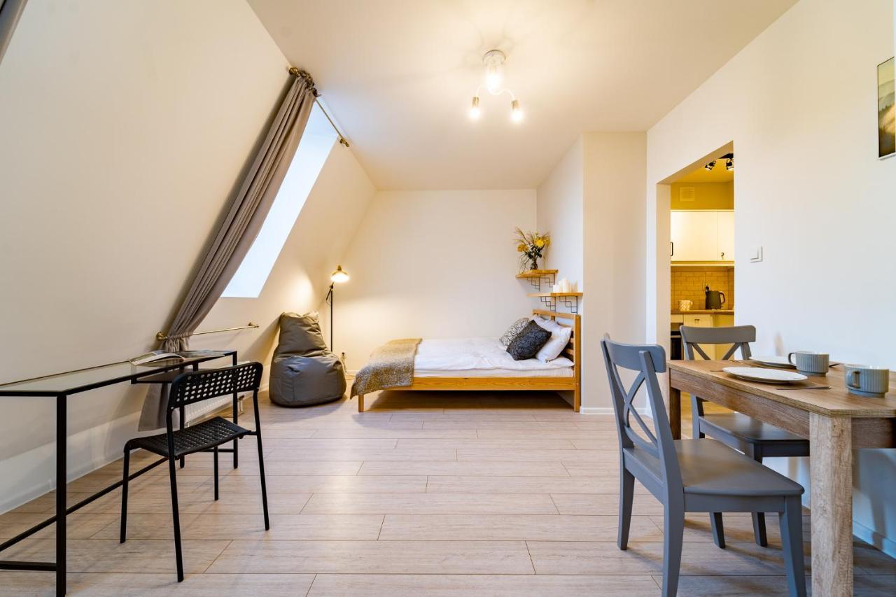 Apartamenty Nad Niwka Bielsko-Biała Esterno foto