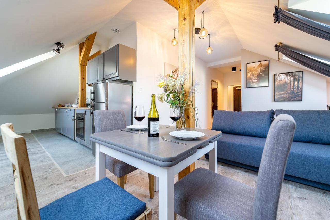 Apartamenty Nad Niwka Bielsko-Biała Esterno foto