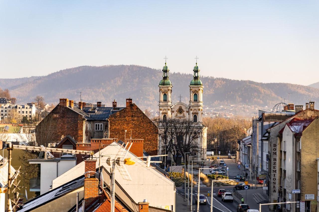 Apartamenty Nad Niwka Bielsko-Biała Esterno foto
